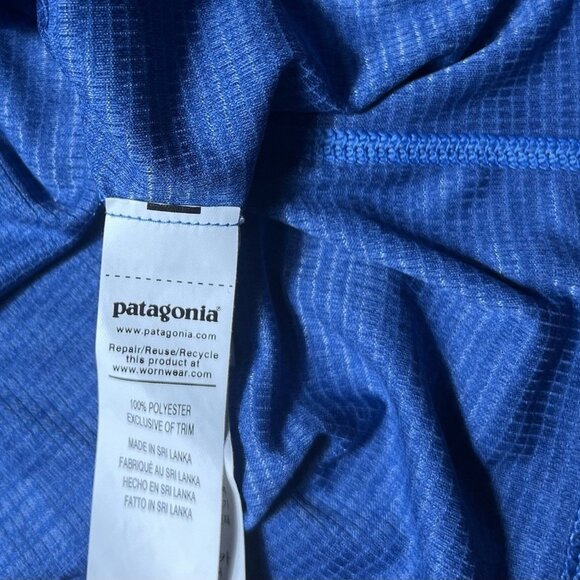 Patagonia Blue Capilene Cool Lightweight Shirt - Mens XL - Picture 8 of 16